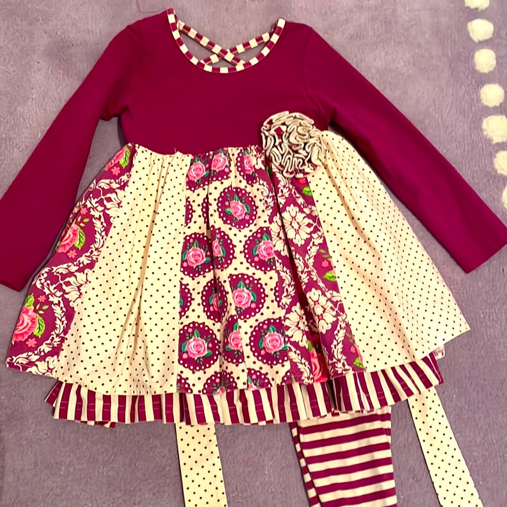 Serendipity tunic set size 3T
